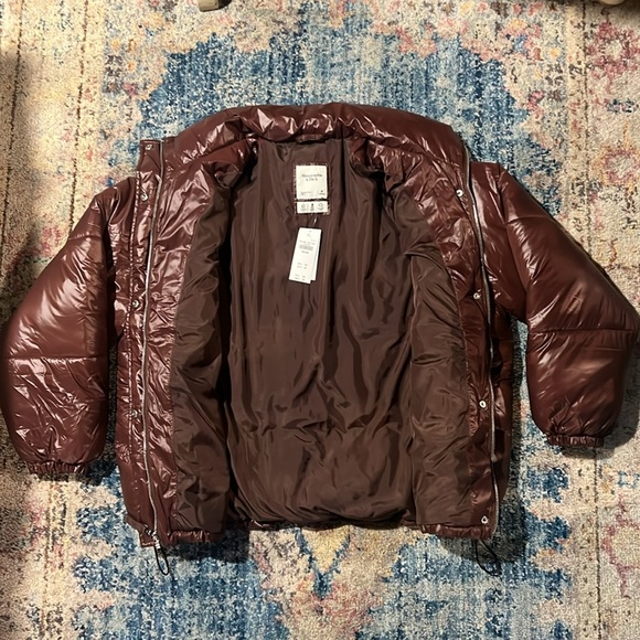 abercrombie & fitch puffer jacket - Picture 5 of 6